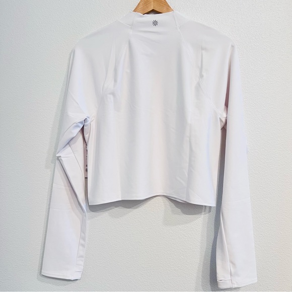 Athleta Interval Mock Neck Top - Picture 3 of 9